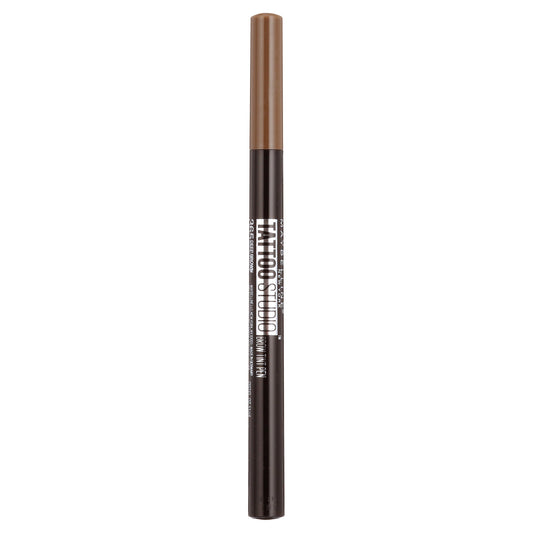 Maybelline Tattoo Studio Brow Tint Pen Makeup, Deep Brown