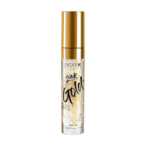 NICKA K 24K Gold Lip Gloss
