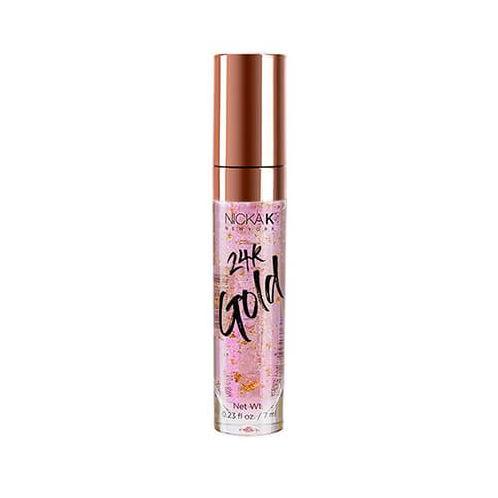 NICKA K 24K Gold Lip Gloss