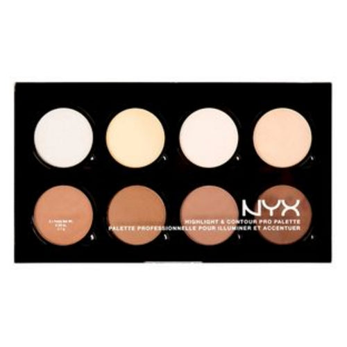 nyx-hightlight-contour-pro-palette