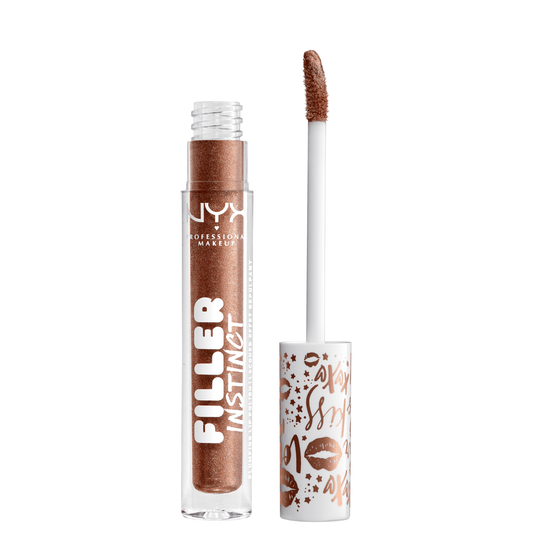 NYX Professional Makeup Filler Instinct Plump Lip Polish, 04 Cheap Fills, 0.08 fl oz