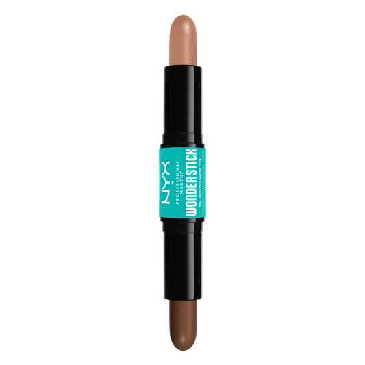 NYX Professional Makeup Wonder Stick, Cream Highlight & Contour Stick, Medium