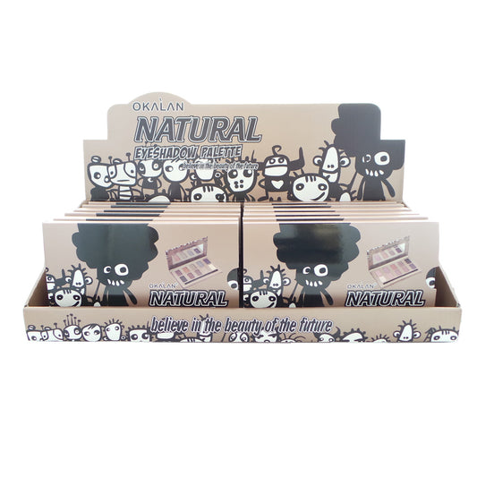 okalan-10-shade-natural-eyeshadow-palette-display-set-12-pieces