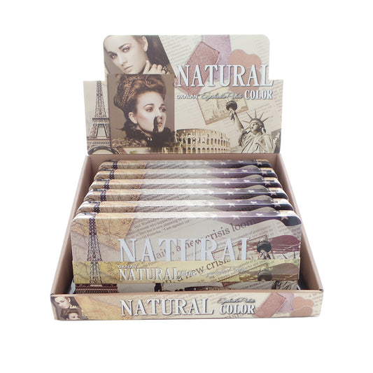 okalan-natural-color-eyeshadow-palette-a-display-set-6-pieces