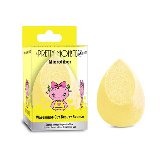 pretty-monster-microfiber-waterdrop-cut-beauty-sponge