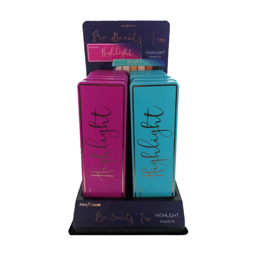 profusion-beauty-tin-cases-highlight-display-set-12-pcs