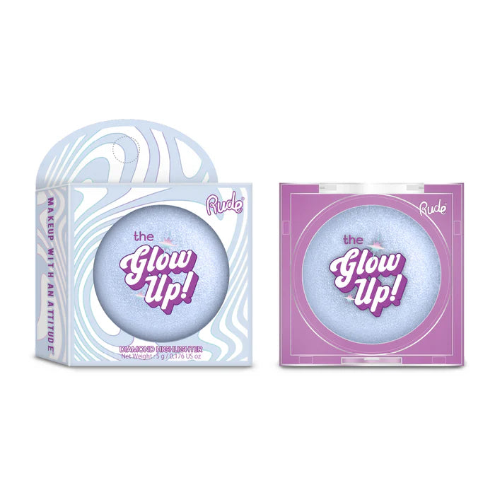 RUDE The Glow Up! Diamond Highlighter