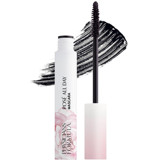 Physicians Formula Physicians Formula Rosé All Day Mascara, Black 0.4 fl oz - Black
