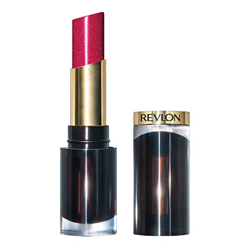 REVLON Lipstick, Super Lustrous Glass Shine Lipstick, High Shine Lipcolor with Moisturizing Creamy Formula, Infused with Hyaluronic Acid, Aloe and Rose Quartz