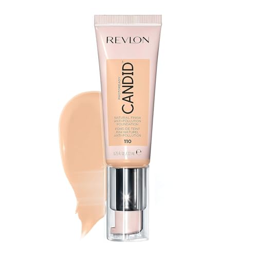 REVLON PhotoReady Candid Natural Finish Foundation with Anti-Pollution 0.75 Fl Oz