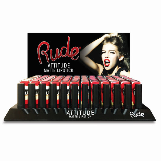 rude-attitude-matte-lipstick-acrylic-display-set-a-144-pieces-12-testers