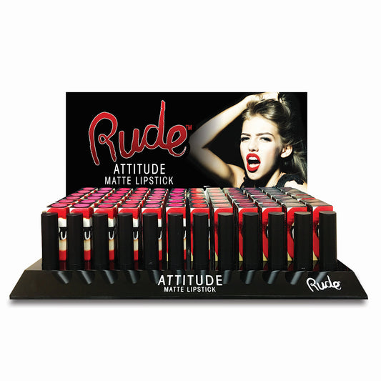 rude-attitude-matte-lipstick-acrylic-display-set-b-144-pieces-12-testers
