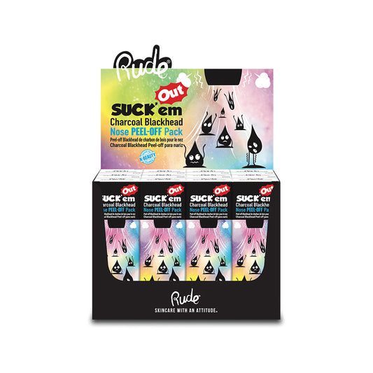 rude-suck-em-out-charcoal-blackhead-nose-peel-off-pack-display-set-12-pieces
