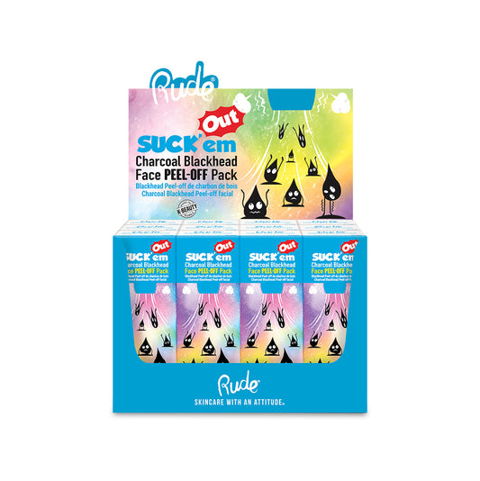 rude-suck-em-out-charcoal-blackhead-face-peel-off-pack-display-set-12-pieces