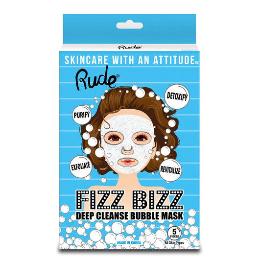 rude-fizz-bizz-deep-cleanse-bubble-mask-pack-of-5