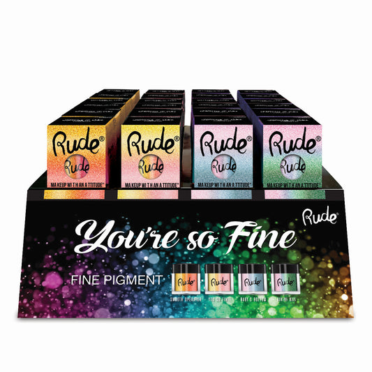 rude-you-re-so-fine-pigment-acrylic-display-48-pieces