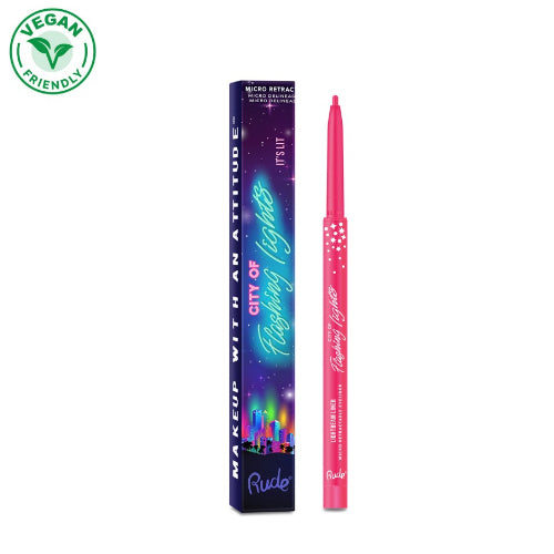 rude-city-of-flashing-lights-micro-retractable-liner