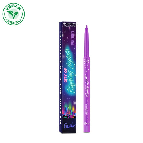 rude-city-of-flashing-lights-micro-retractable-liner