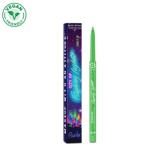 rude-city-of-flashing-lights-micro-retractable-liner