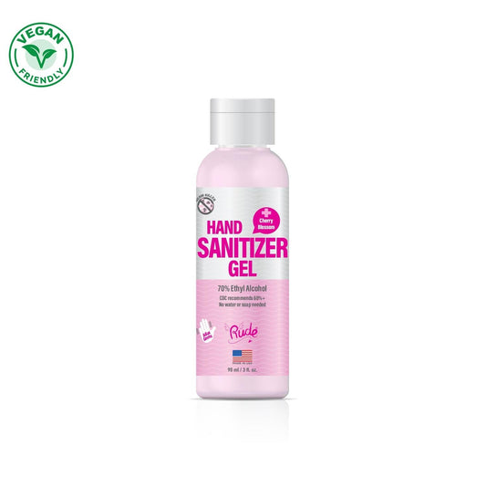 RUDE Cherry Blossom Hand Sanitizer Gel 3 oz / 90 mL