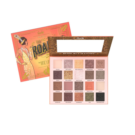 RUDE The Roaring 20's Eyeshadow Palette - Indulgence