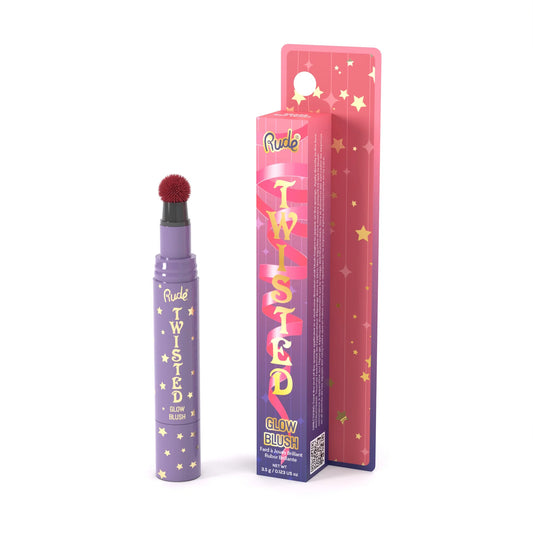 RUDE Twisted Glow Blush Display Set - 48pcs