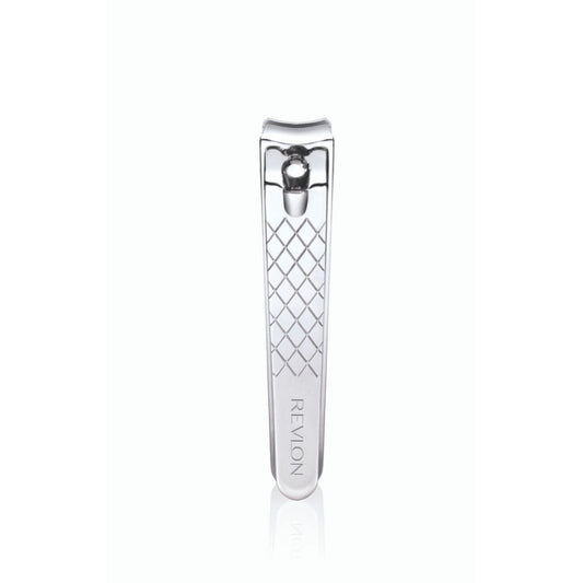 Revlon Accurate Clipping Stainless Steel Toenail Clipper, Silver, 1 Count