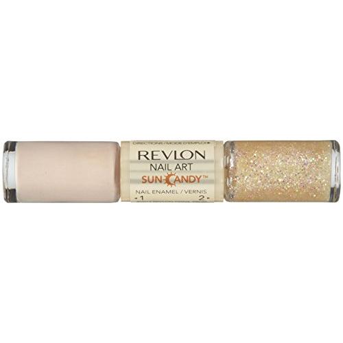 Revlon Nail Art Sun Candy Nail Enamel, Celestial Shine/460, 0.26 Fluid Ounce