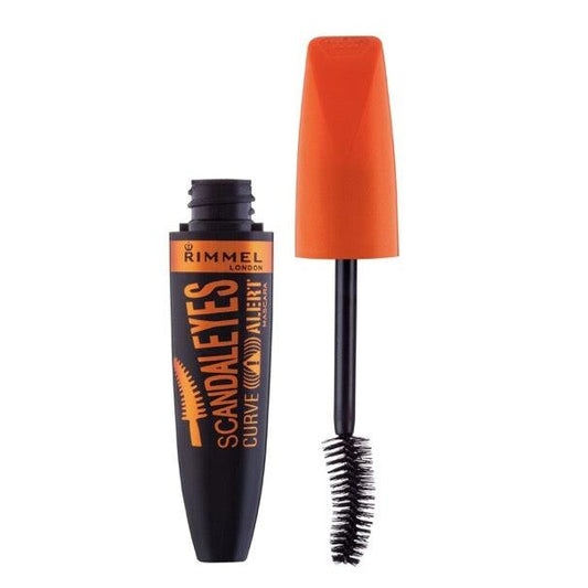 Rimmel ScandalEyes Curve Alert Mascara, Extreme Black