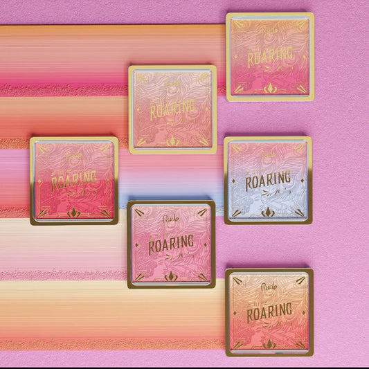 RUDE The Roaring 20's Ombre Blush Display Set, 48 PCS