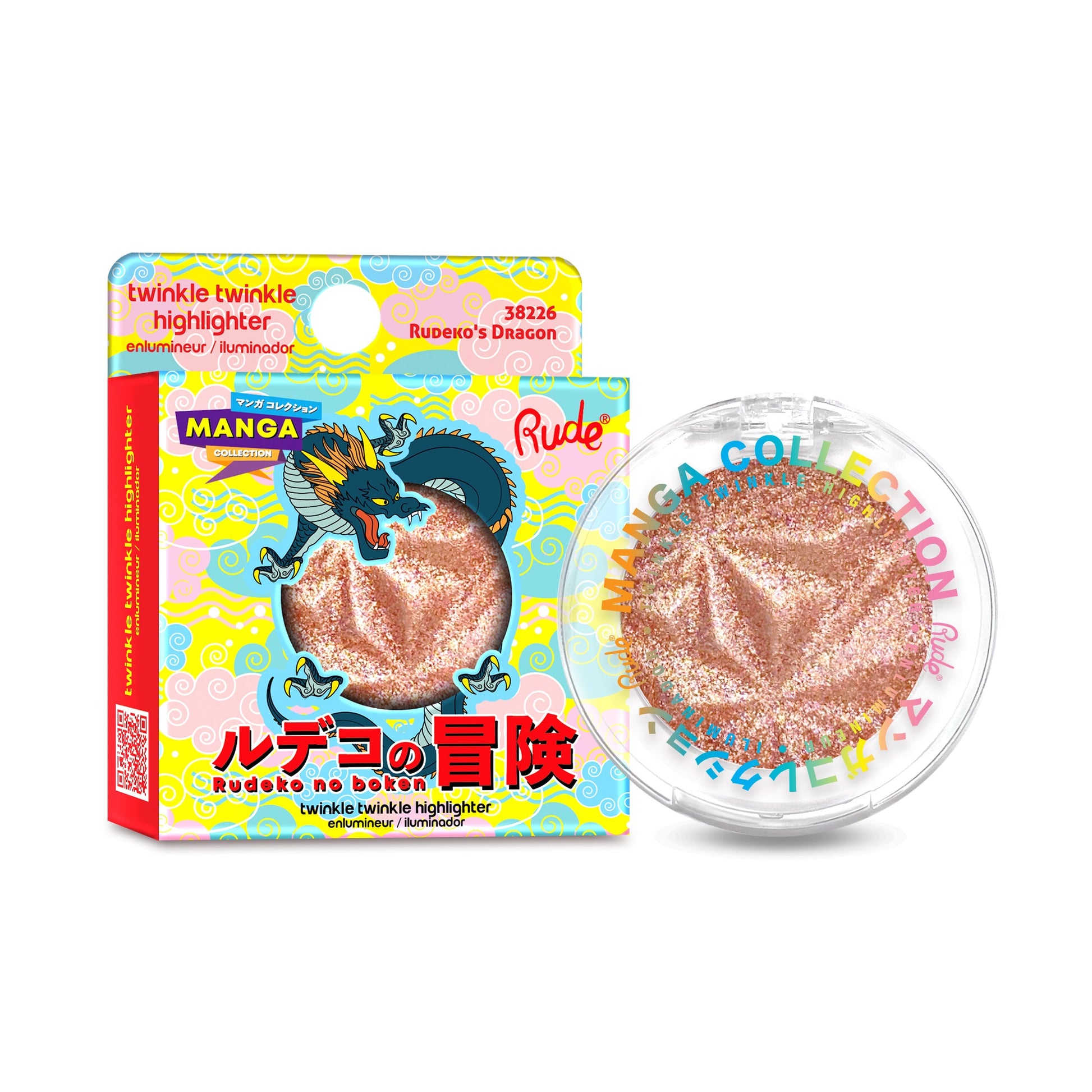 rude-manga-collection-twinkle-twinkle-highlighter