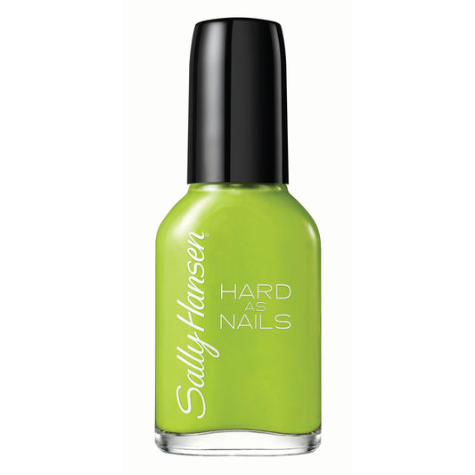 Sally Hansen Hard As Nails Nail Color, Limestone, 0.45 oz, Color Nail Polish, Nail Polish, Red Nail Polish, Contains B5 and Green Tea