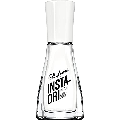 Sally Hansen Insta-Dri® Black, White and Grey Nail Polish