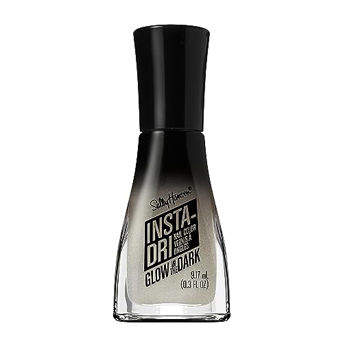 Sally Hansen Insta-Dri® Black, White and Grey Nail Polish