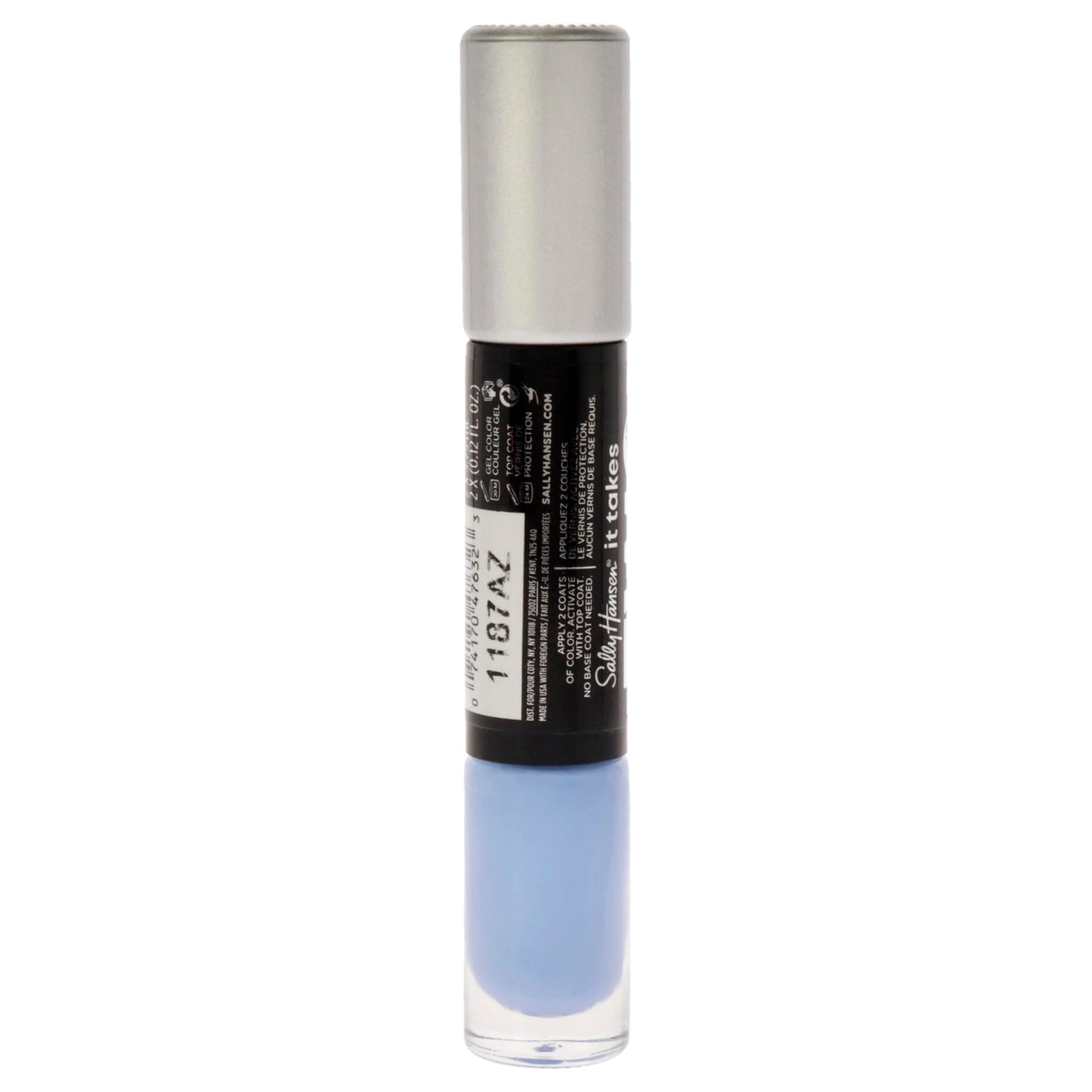 Sally Hansen Miracle Gel Nail Polish, It Takes Two, 960 Sugar Fix