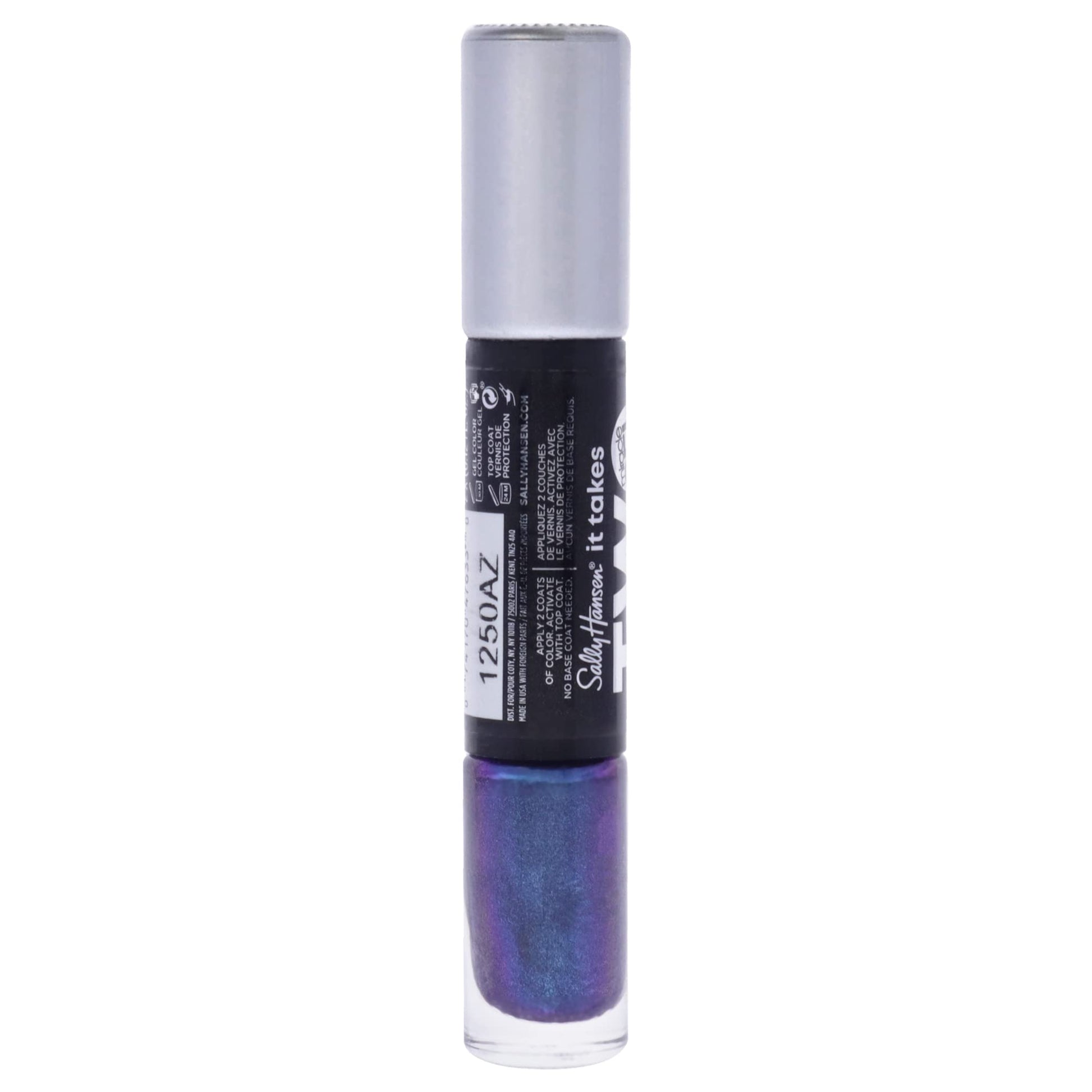 Sally Hansen Miracle Gel Nail Polish, It Takes Two, 970 Hyp-nautical
