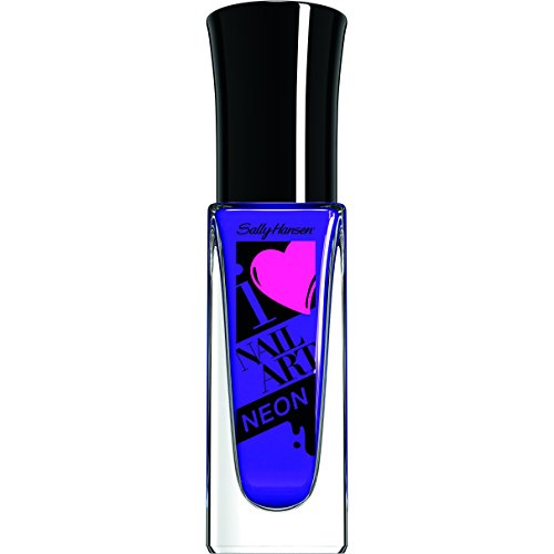 Sally Hansen Neon Nail Color, Vibrant Violet, 0.17 Fluid Ounce