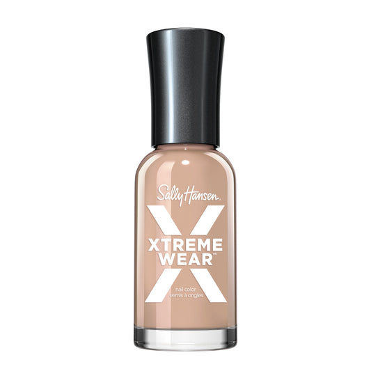 Sally Hansen Xtreme Wear Nail Polish, Bare It All, Chip Resistant, Bold Color