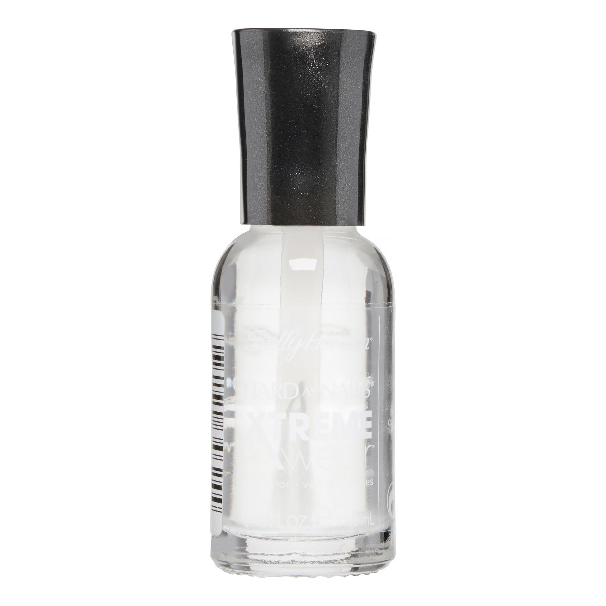 Sally Hansen Xtreme Wear Nail Polish, Invisible, 0.4 fl oz, Chip Resistant, Bold Color