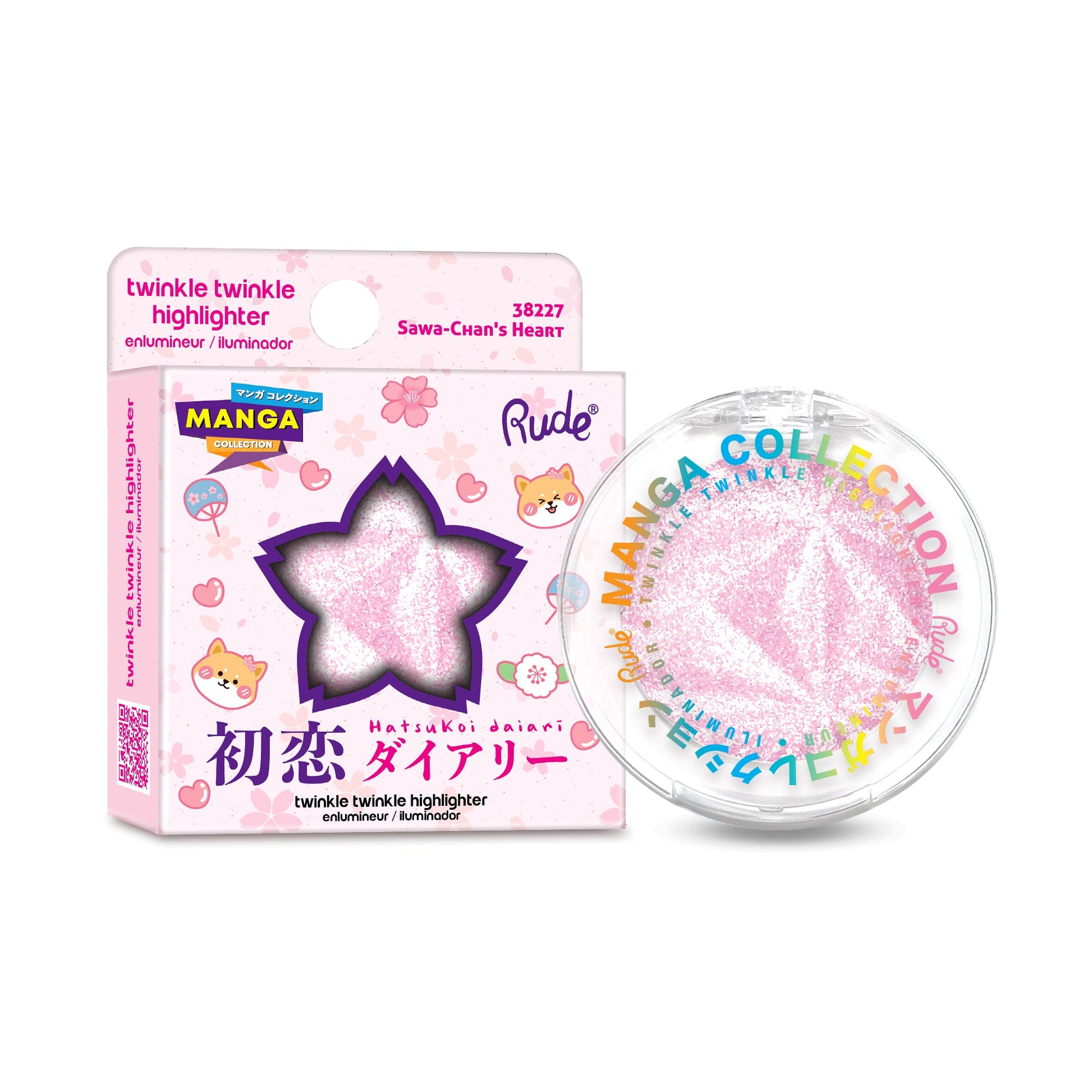 rude-manga-collection-twinkle-twinkle-highlighter