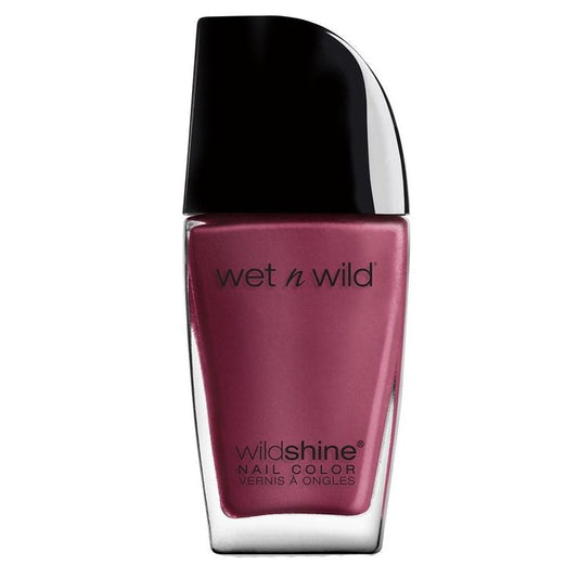 WET N WILD Wild Shine Nail Color - Grape Minds Think Alike