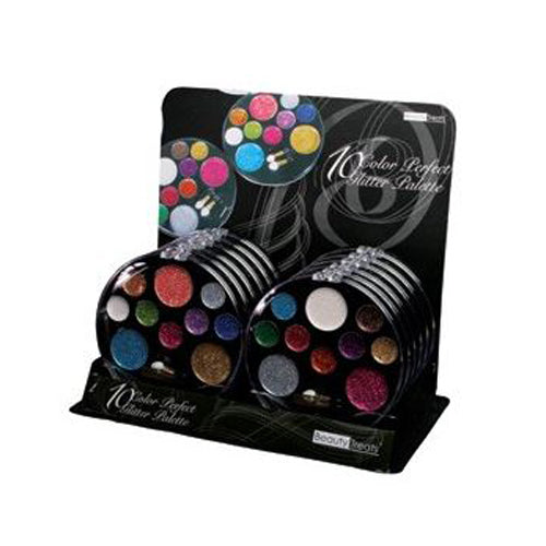 beauty-treats-10-color-perfect-glitter-palette-display-case-set-12-pieces