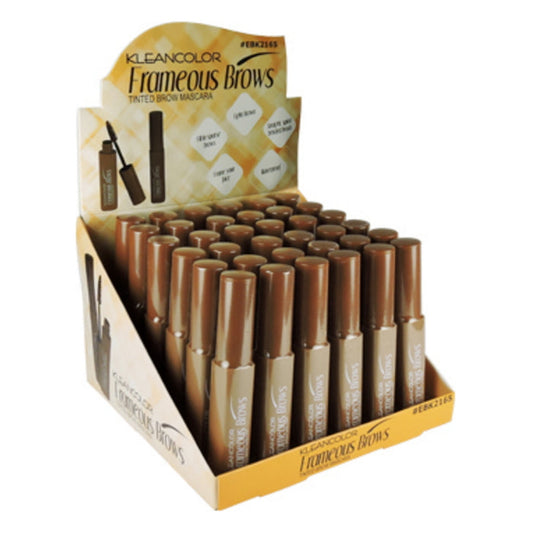 kleancolor-frameous-brows-tinted-brow-mascara-light-brown-display-set-36-pieces