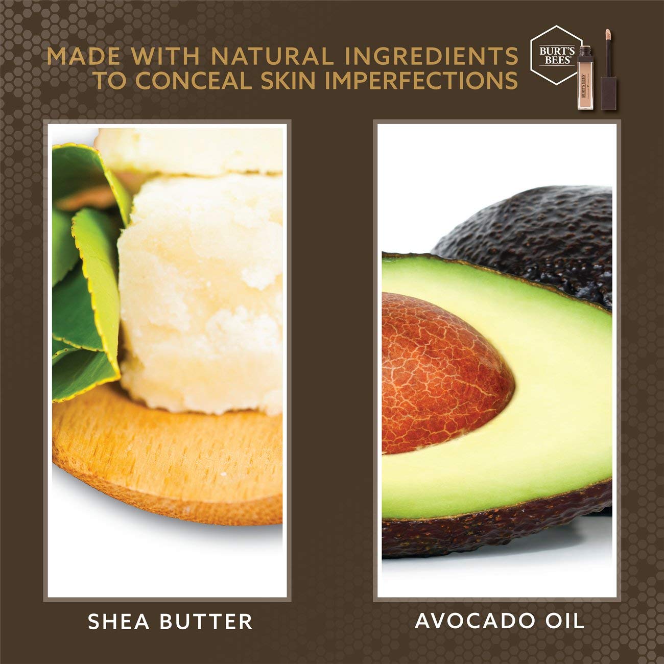 Burts Bees Concealer, Tan  - 1 Tube