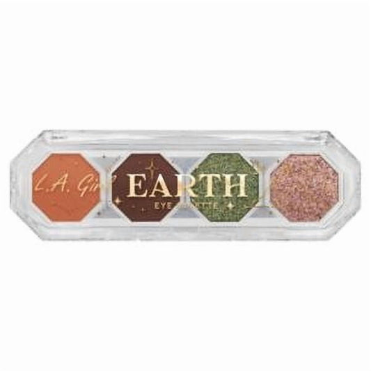 L.A. Girl 4 Play Eyeshadow Quad Palette, EARTH G97911