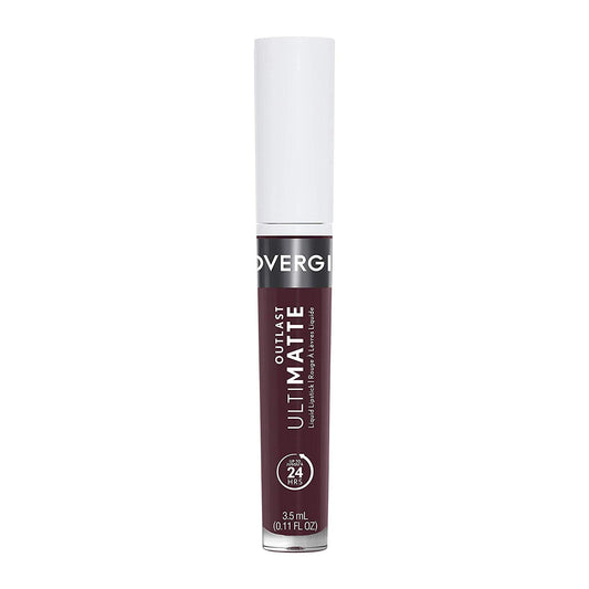 COVERGIRL Outlast UltiMatte Cabernet With Bae, 0.12 oz, Lipstick, Lip Gloss,