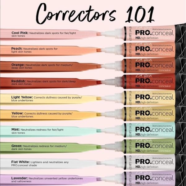 LA Girl Pro.Conceal HD Concealer -GC9