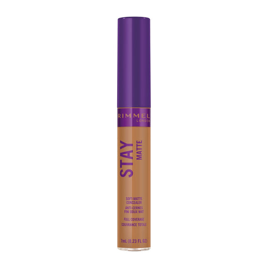 Rimmel London Stay Matte Liquid Concealer, Bronze, 0.23 fl oz