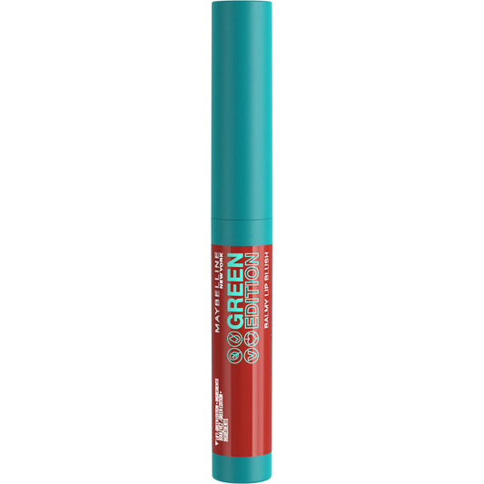 Maybelline Green Edition Balmy Lip Blush, Sandalwood, 0.06 oz.