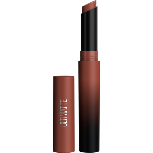 Maybelline Color Sensational Ultimatte Slim Lipstick Makeup, More Truffle, 0.06 oz.